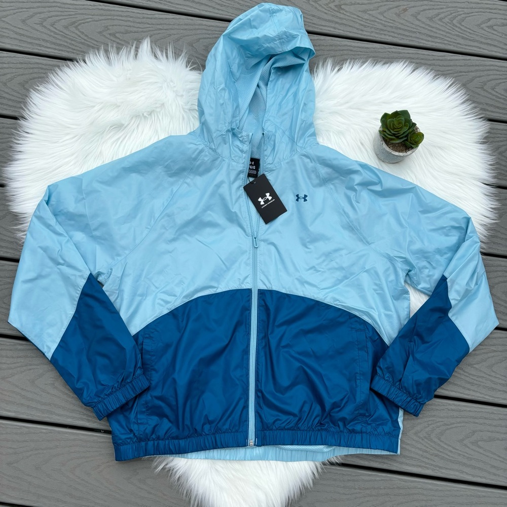 Under Armour Zip Up Nylon Jacket